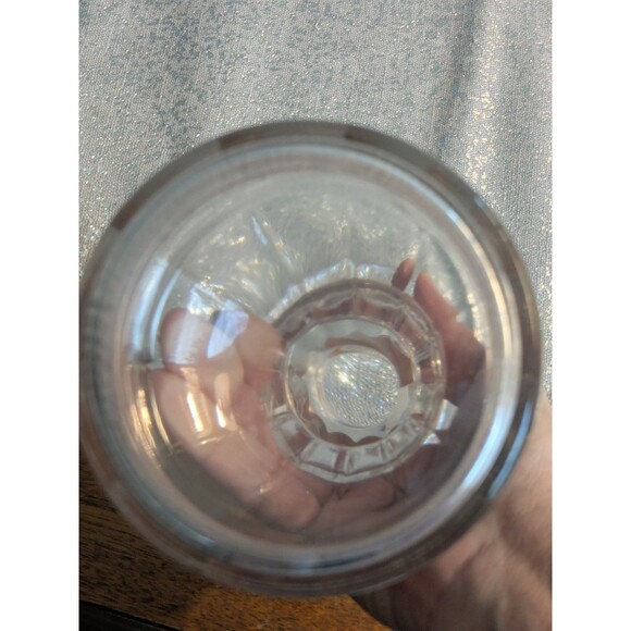 Vintage Duncan & Miller 1930s 10" Glass Decanter Etched Ducks Glass Stopper - Picture 10 of 16